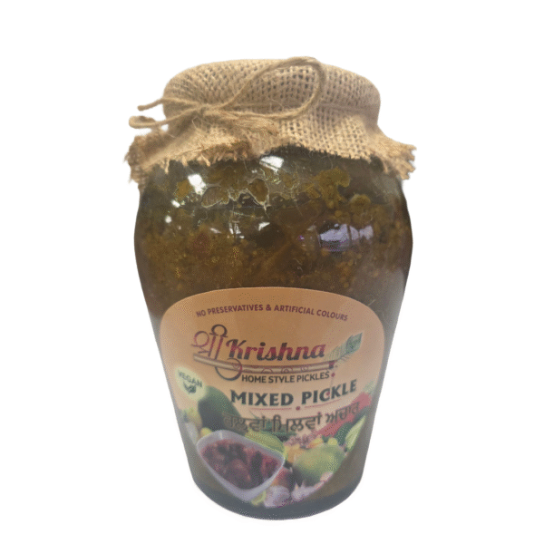 Shree Krishna Mixed Pickle - 2lb Shree Krishna Mixed Pickle - 2lb