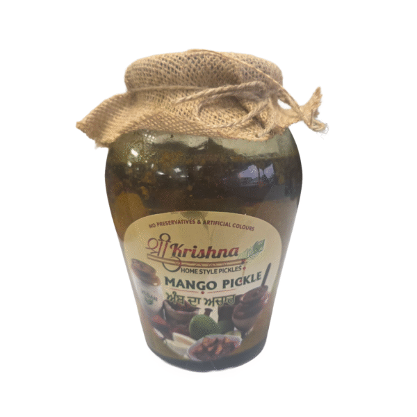 Shree Krishna Mango Pickle - 2lb Shree Krishna Mango Pickle - 2lb