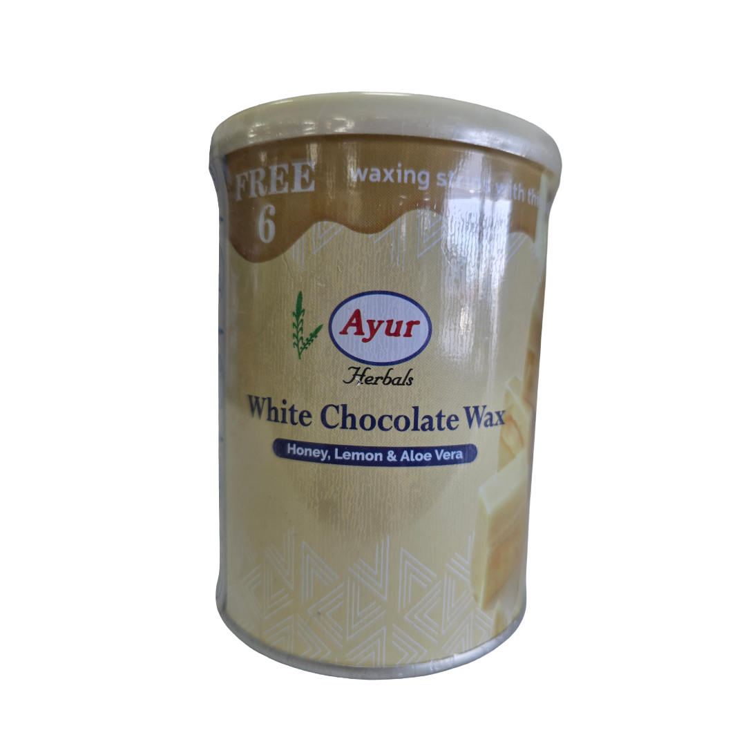 Ayur white Chocolate Wax 600gm Ayur white Chocolate Wax 600gm