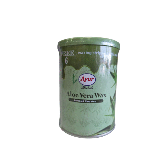 Ayur Aloevera Wax 600gm Ayur Aloevera Wax 600gm
