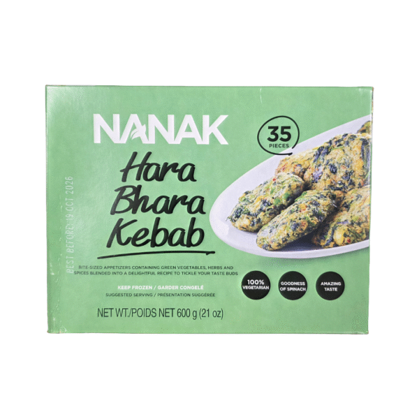 Nanak Hara Bhara Kabab  - 600G