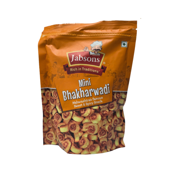Jabsons Mini Bhakharwadi - 160G Jabsons Mini Bhakharwadi - 160G