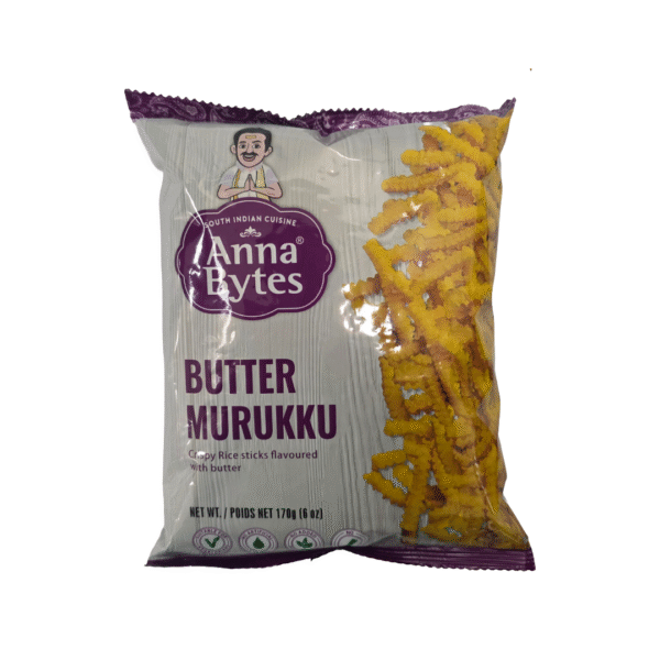 Anna Bytes Butter Murukku - 170gm Anna Bytes Butter Murukku - 170gm