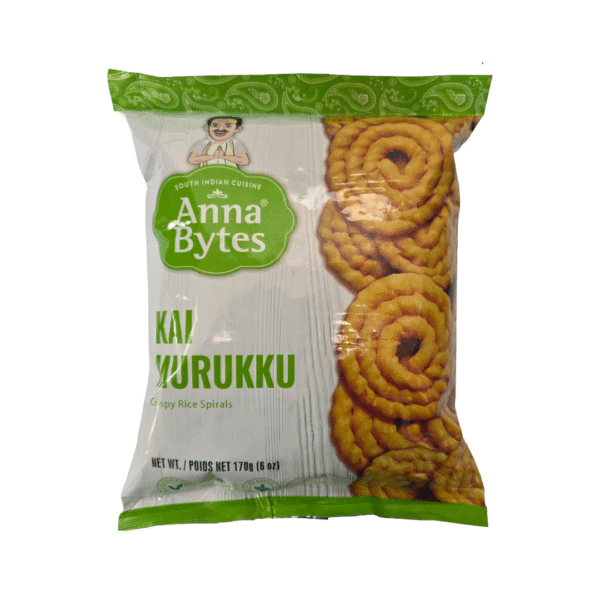 Anna Bytes Kai Murukku - 170gm Anna Bytes Kai Murukku - 170gm