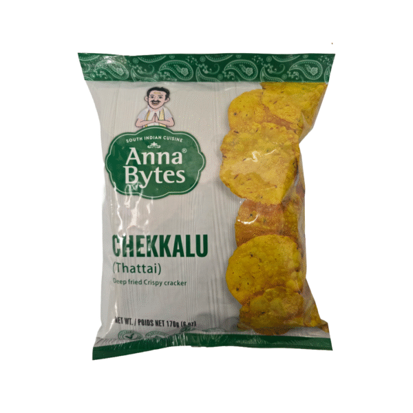Anna Bytes Chekkalu - 170gm Anna Bytes Chekkalu - 170gm