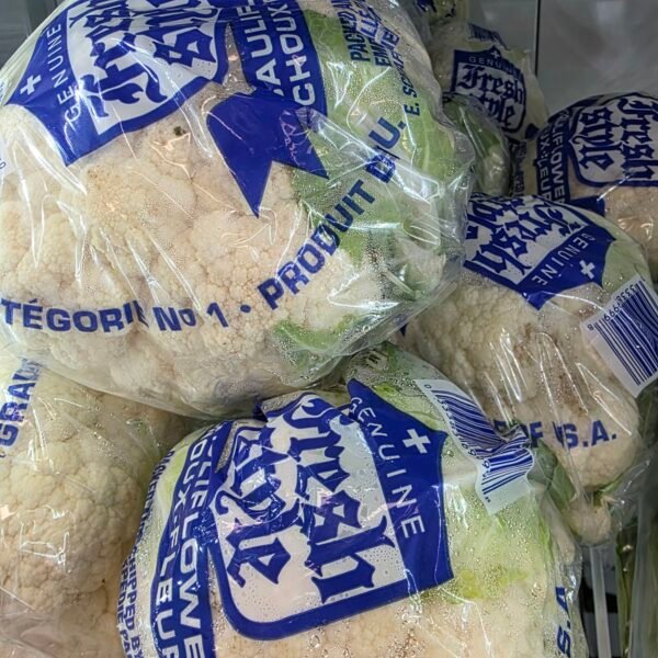 Cauliflower - 1 Each