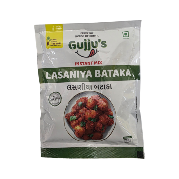 Contil From The Earth Lasaniya Bataka Masala - 200g Contil From The Earth Lasaniya Bataka Masala - 200g