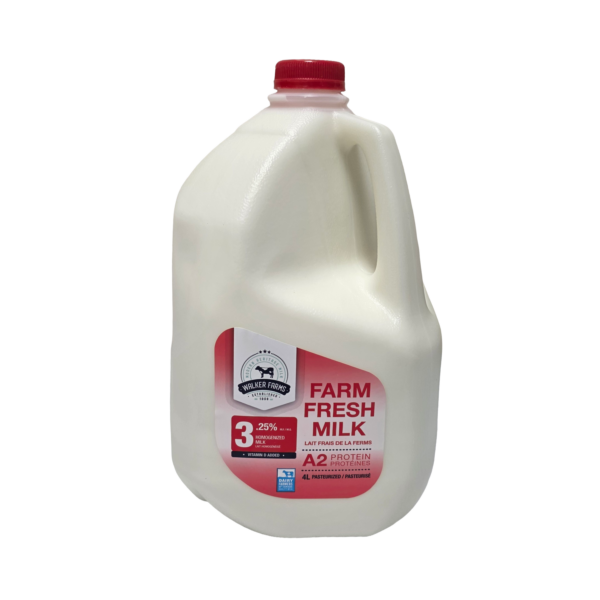 Walker Farm A2 Milk - 3.25 %