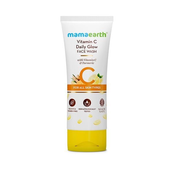 Mama Earth Vitamin C Daily Glow Facewash Mama Earth Vitamin C Daily Glow Facewash