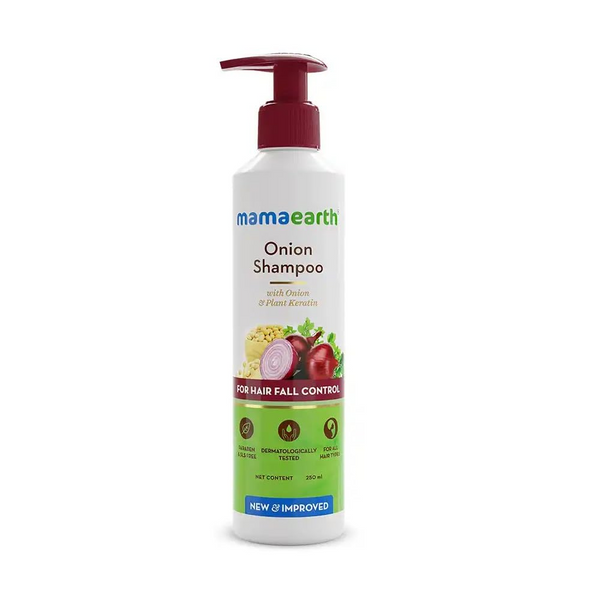 Mama Earth Onion Shampoo 250ml Mama Earth Onion Shampoo 250ml
