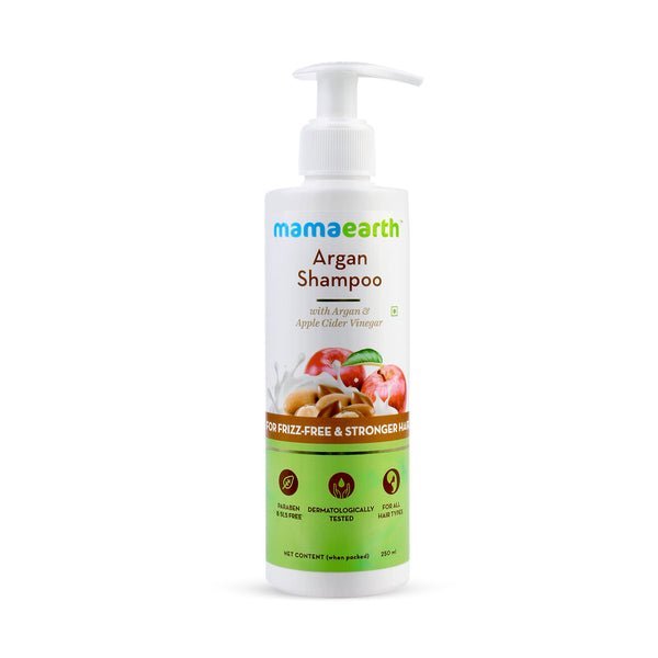 Mama Earth Argan Shampoo 250ml