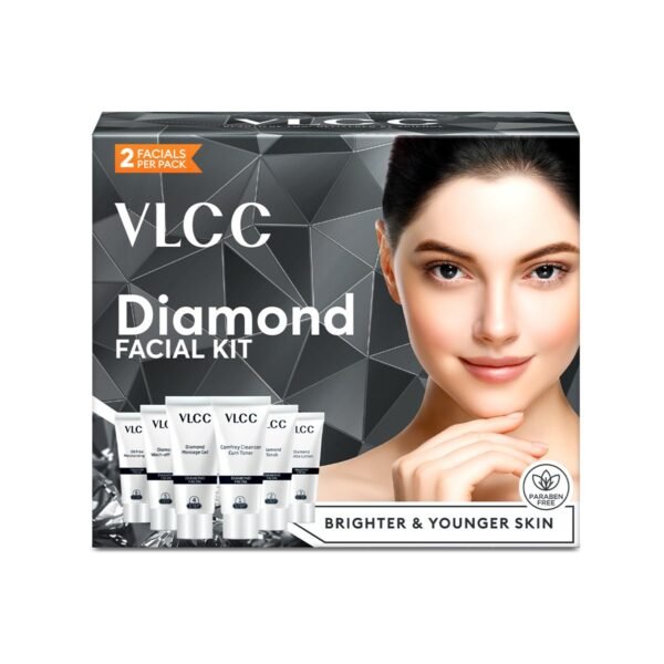 VLCC Diamond Facial Kit - 60gm VLCC Diamond Facial Kit - 60gm