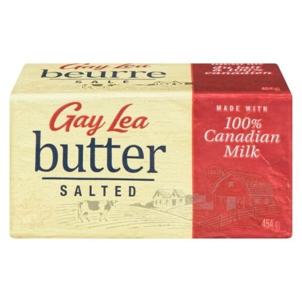 GayLea Butter Salted - 454 g
