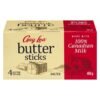 GayLea Salted Butter Sticks - 454g