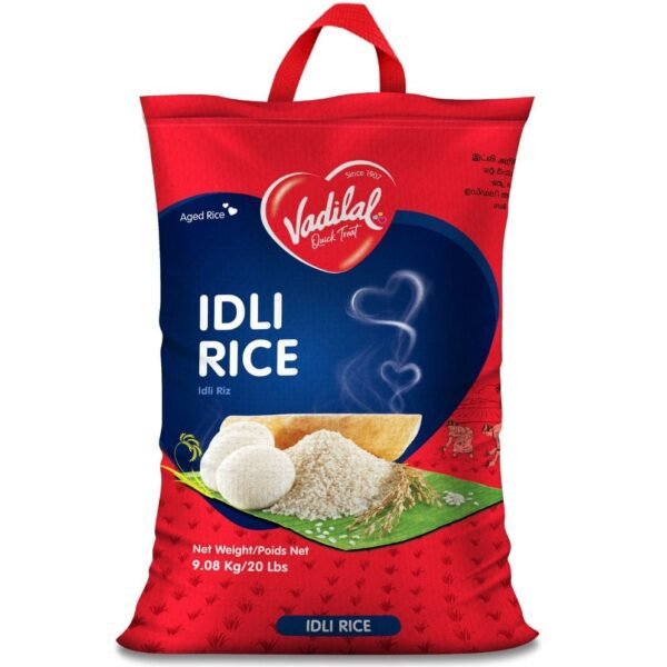 Vadilal Idli Rice - 20lbs
