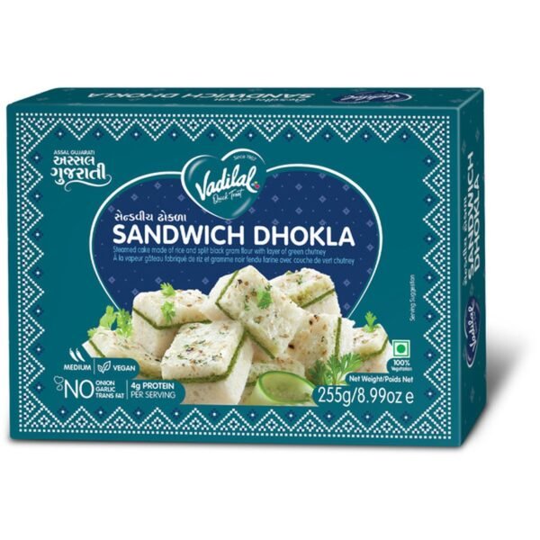 Vadilal Sandwich Dhokla - 255g