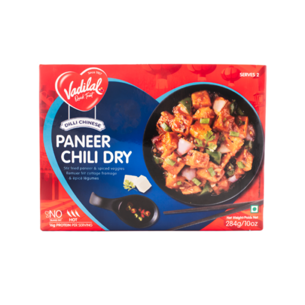 Vadilal Paneer Chili Dry - 284g