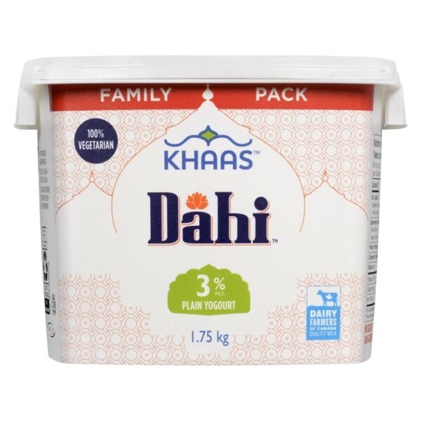 khaas Dahi 3% - 1.75kg