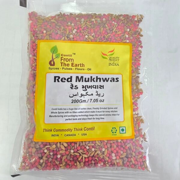 Contil From The Earth Red Mukhwas - 200g