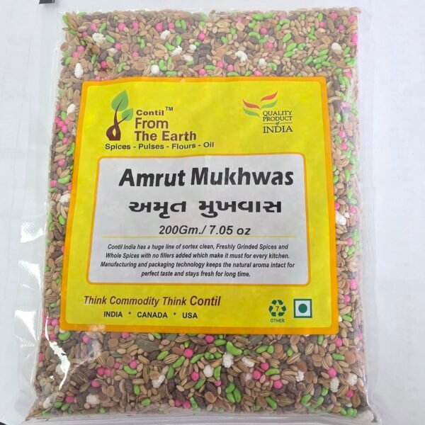 Contil From The Earth Amrut Mukhwas - 200gm