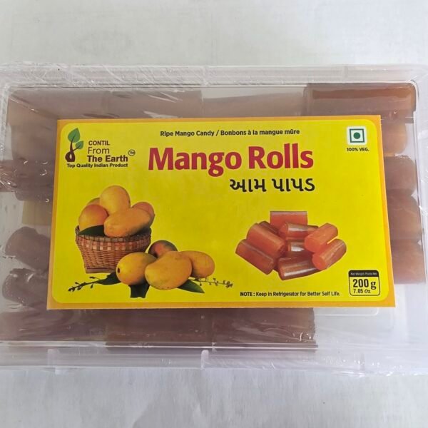 Contil From The Earth Mango Rolls Mukhwas - 200g