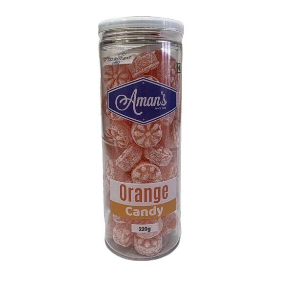 Aman's Orange Candy - 220g