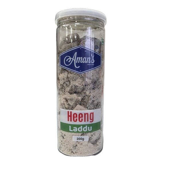 Aman's Heeng Laddu - 200g