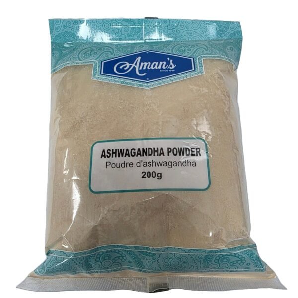 Aman's Ashwagandha Powder - 200g