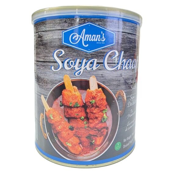 Aman's Soya Chaap - 850g Aman's Soya Chaap - 850g