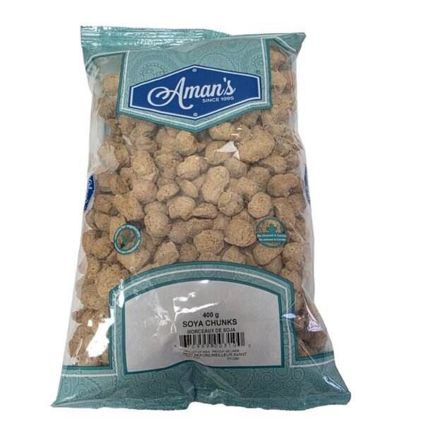 Aman's Soya Chunks - 400g