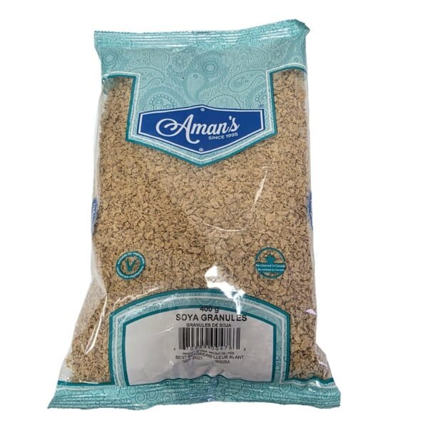 Aman's Soya Granules - 400g