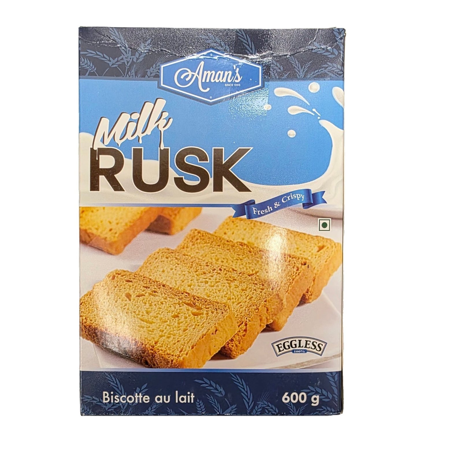 Aman's Milk Rusk - 600g Aman's Milk Rusk - 600g