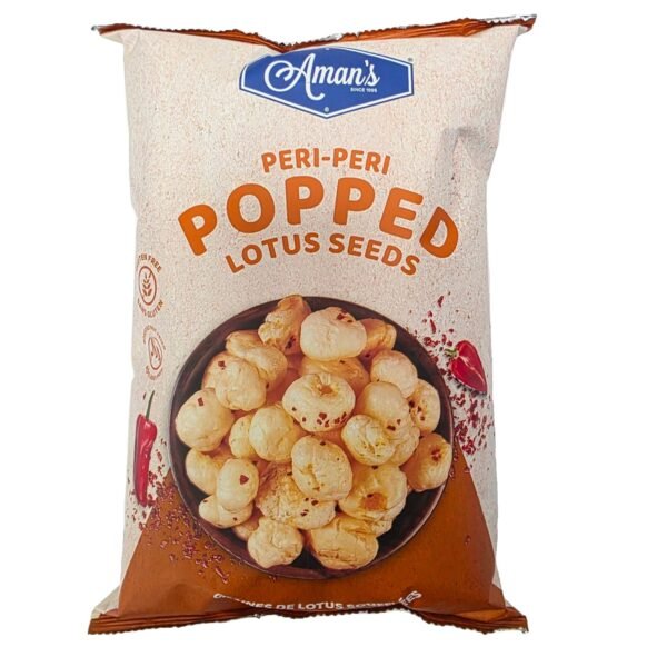 Aman's Peri Peri Phool Makhana - 70g Aman's Peri Peri Phool Makhana - 70g