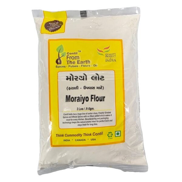 Contil From The Earth Moraiyo Flour 2lbs