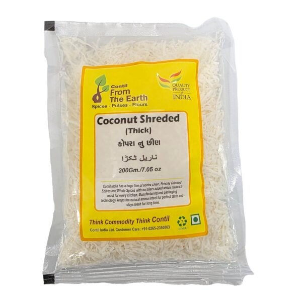 Contil From The Earth Coconut Shredded Thick - 200 g