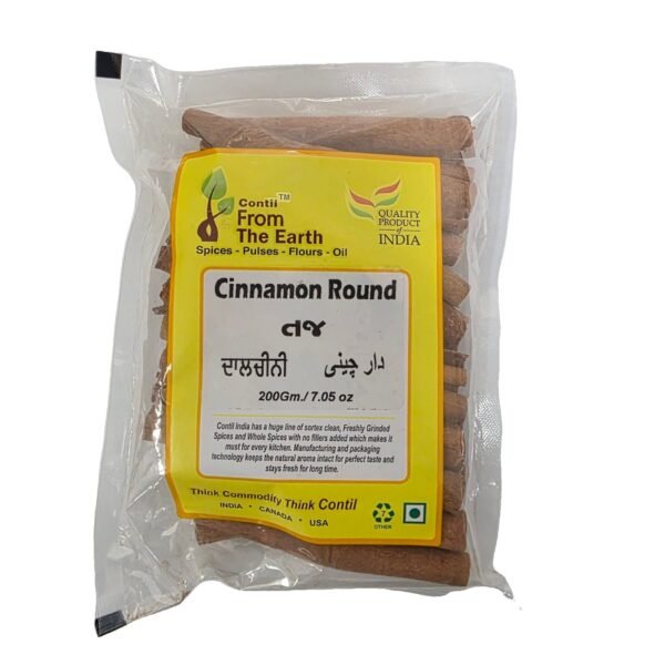 Contil From The Earth Cinnamon Round - 200 g