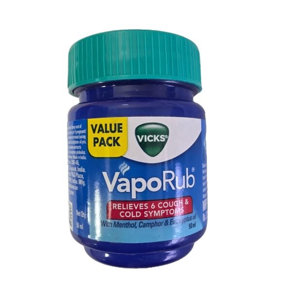 Vicks Vaporub - 50 Ml Vicks Vaporub - 50 Ml