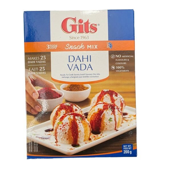 Gits Dahi Vada Mix - 200g Gits Dahi Vada Mix - 200g