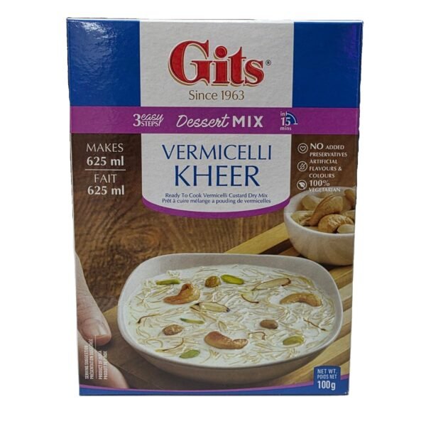 Gits Vermicelli Kheer Mix - 100g Gits Vermicelli Kheer Mix - 100g