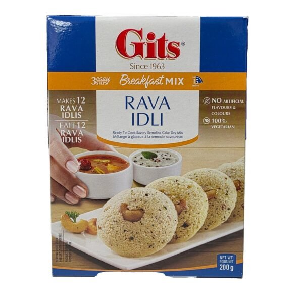 Gits Rice Idli Mix - 200g Gits Rice Idli Mix - 200g