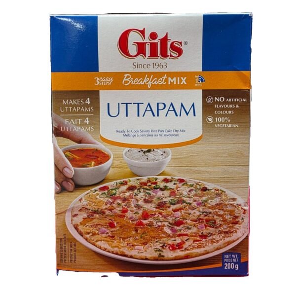 Gits Uttapam Mix - 200g Gits Uttapam Mix - 200g