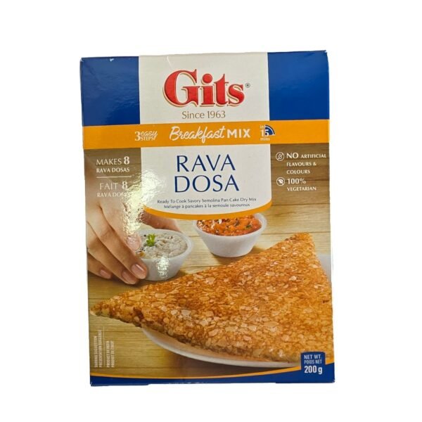 Gits Rava Dosa Mix - 200g Gits Rava Dosa Mix - 200g