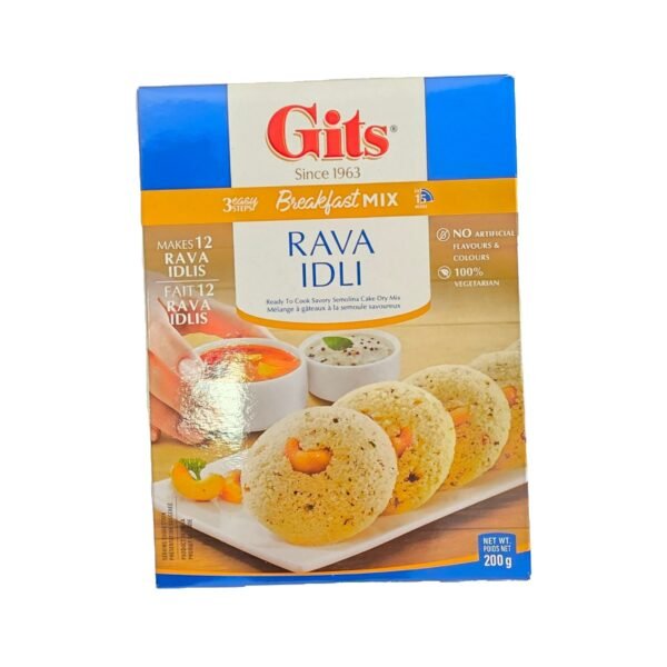 Gits Rava Idli Mix - 200 g Gits Rava Idli Mix - 200 g