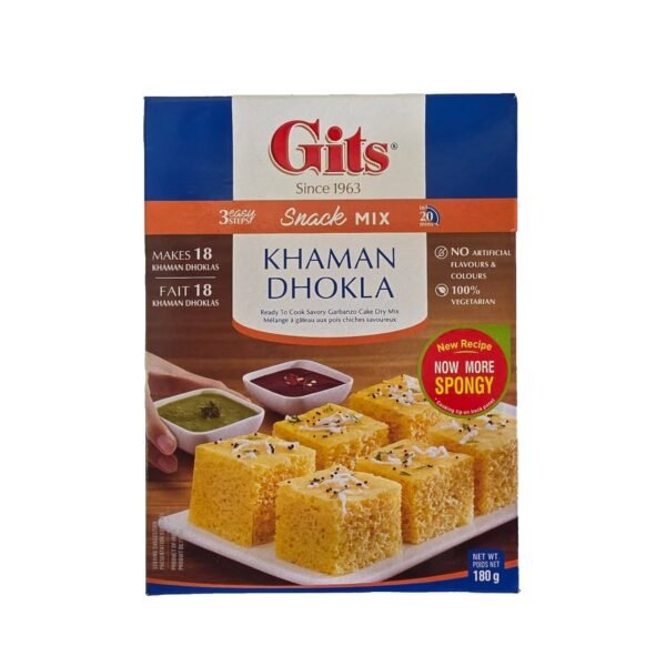 Gits Khaman Dhokla - 180g Gits Khaman Dhokla - 180g