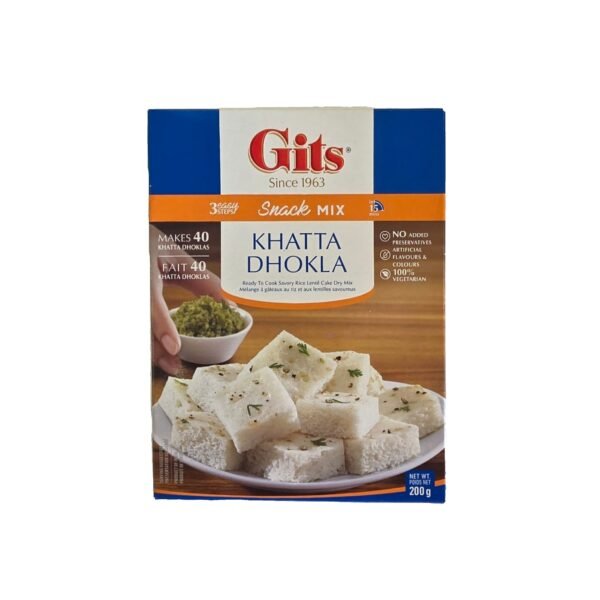 Gits Khatta Dhokla Mix - 200 g Gits Khatta Dhokla Mix - 200 g
