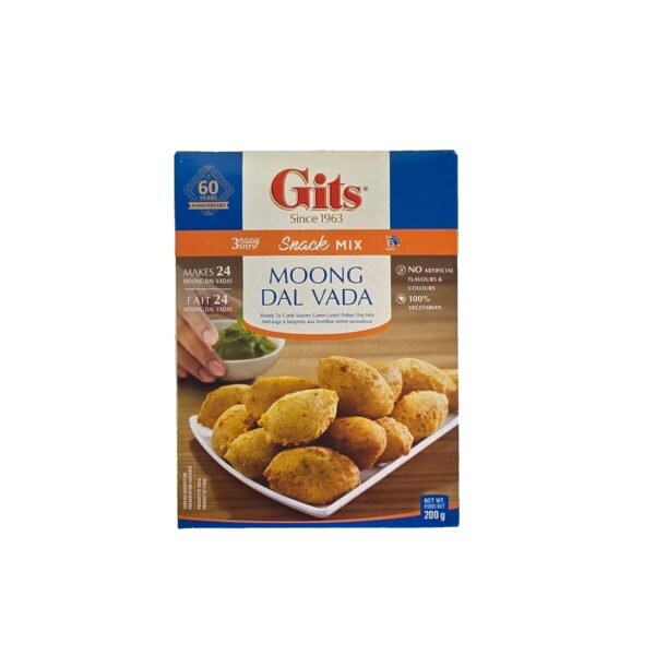 Gits Moong Dal Vada - 200g Gits Moong Dal Vada - 200g