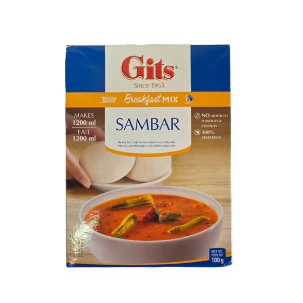 Gits Sambhar Mix - 100g Gits Sambhar Mix - 100g