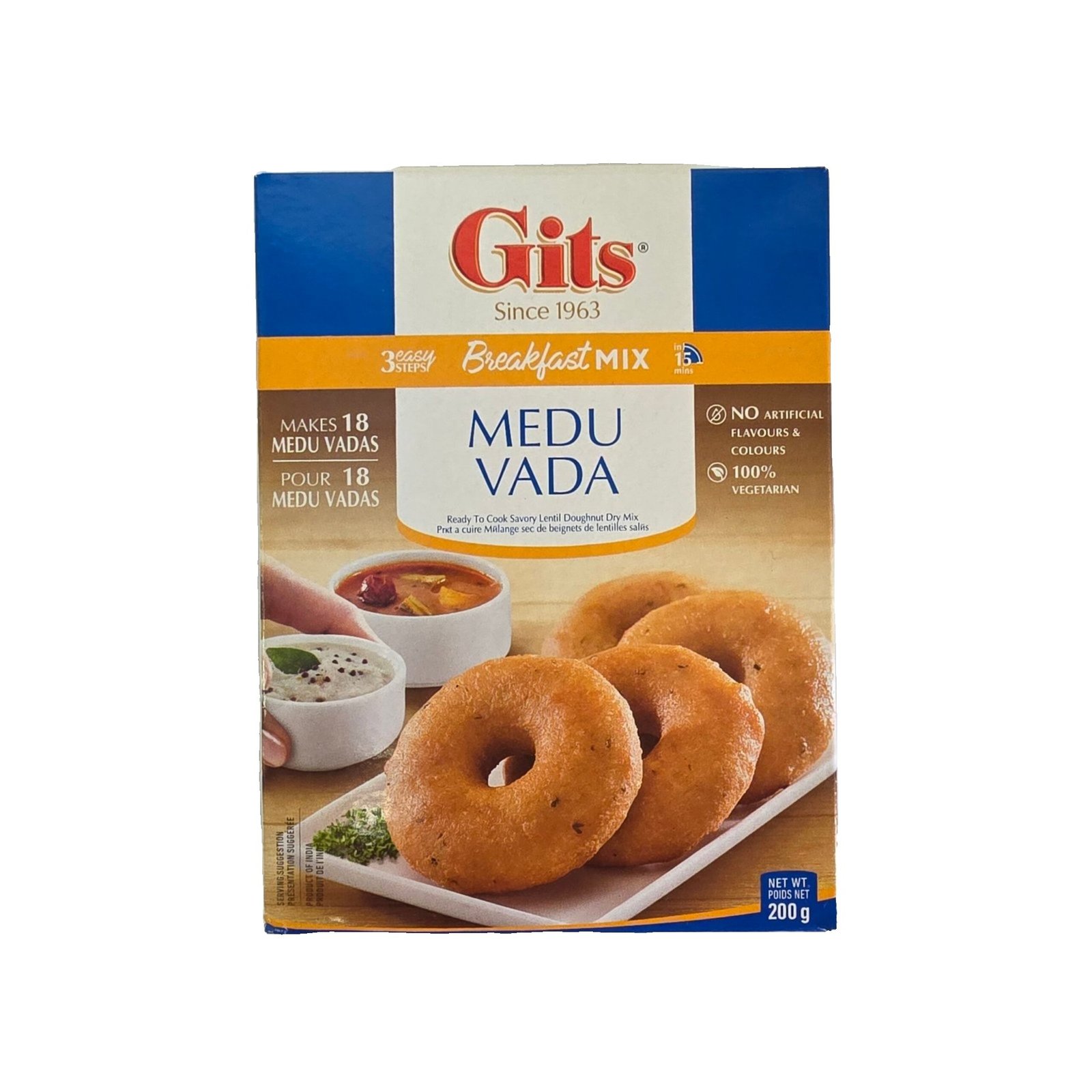 Gits Medu Vada - 200g Gits Medu Vada - 200g