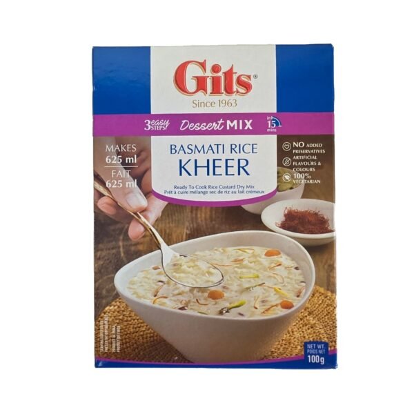 Gits Basmati Rice Kheer - 100g Gits Basmati Rice Kheer - 100g