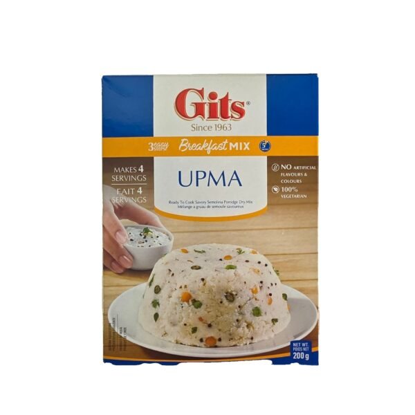 Gits Upma Mix - 200g Gits Upma Mix - 200g